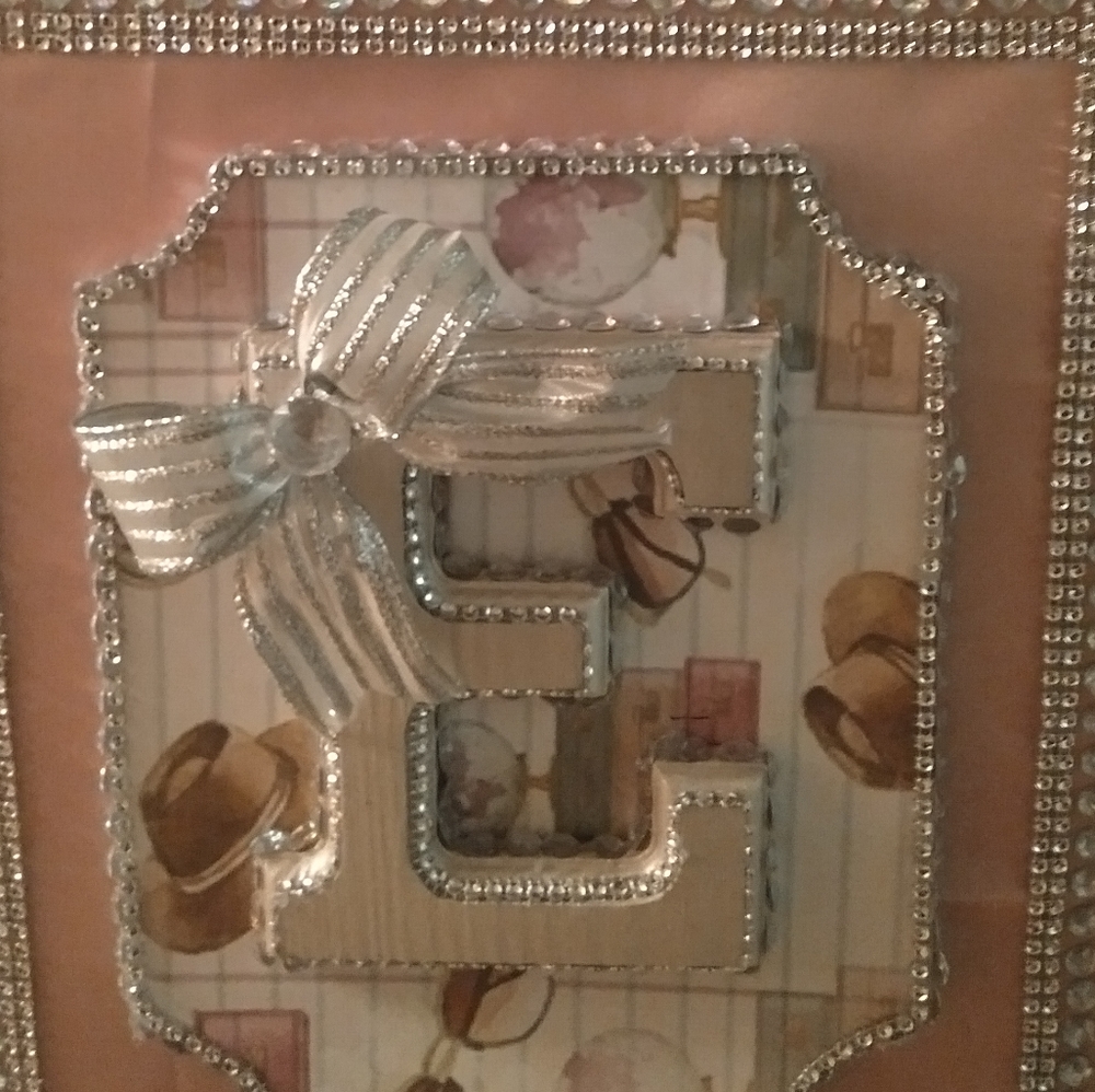 Nursery Name Letters - Picture 2 of 4